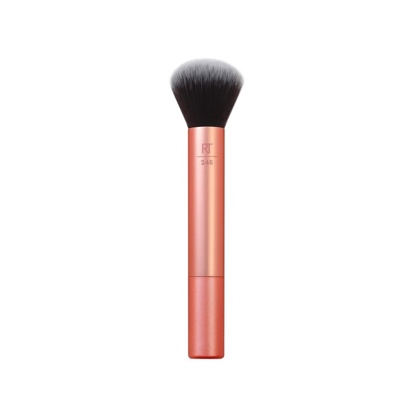 REAL TECHNIQUES Everything Face Makeup Brush - 245  ريل تكنيك فرشاة متعددة الاستخدامات لتوزيع ودمج الميكاج