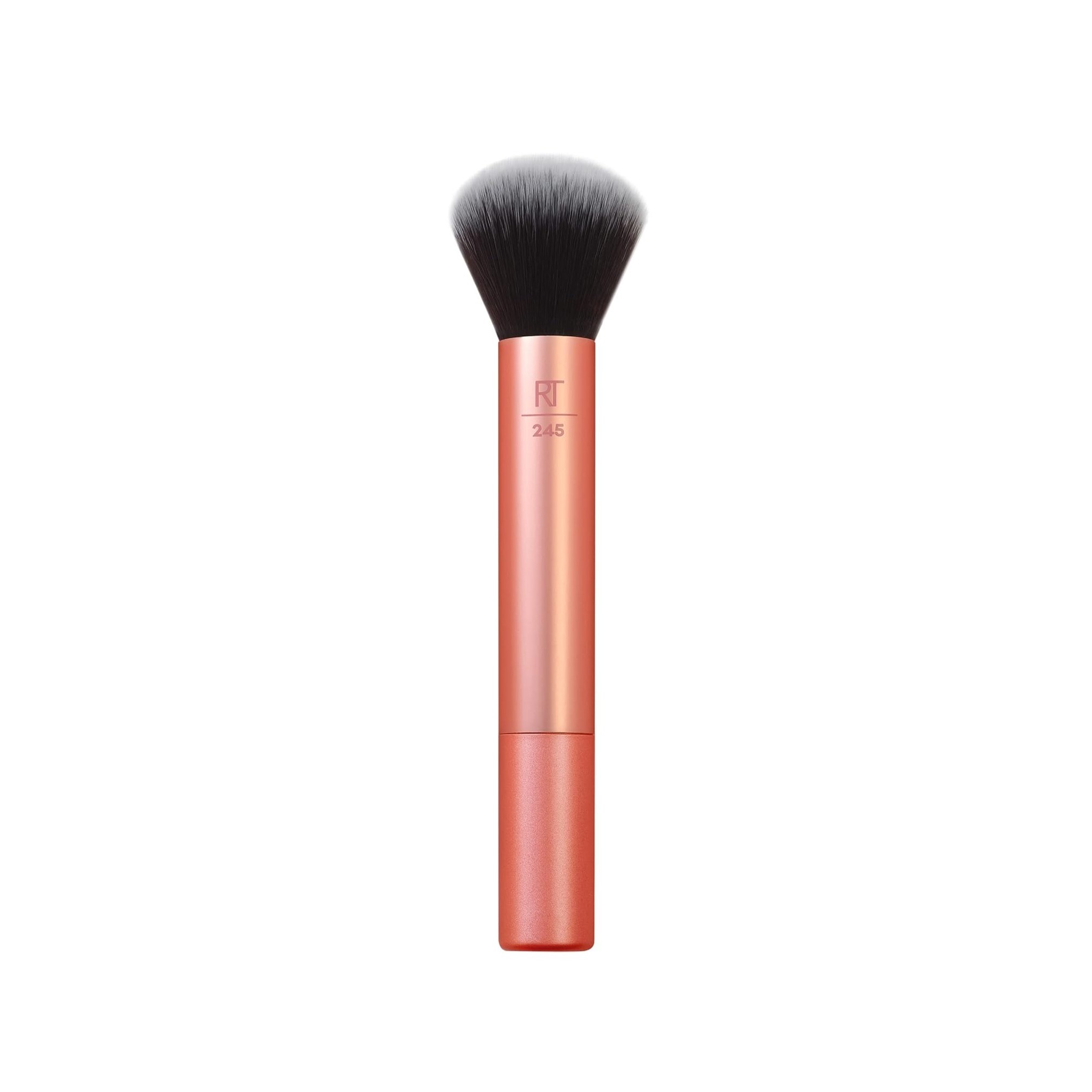 REAL TECHNIQUES Everything Face Makeup Brush - 245  ريل تكنيك فرشاة متعددة الاستخدامات لتوزيع ودمج الميكاج