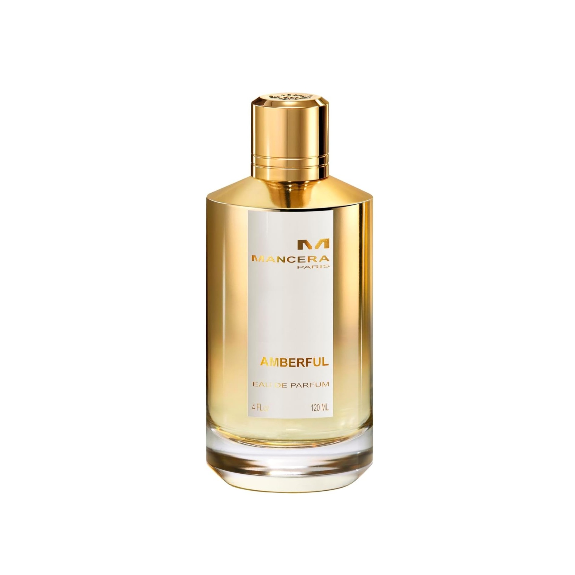 MANCERA PARIS AMBERFUL Eau de Parfum For Unisex 120ml  مانسيرا عطر للرجال والنساء