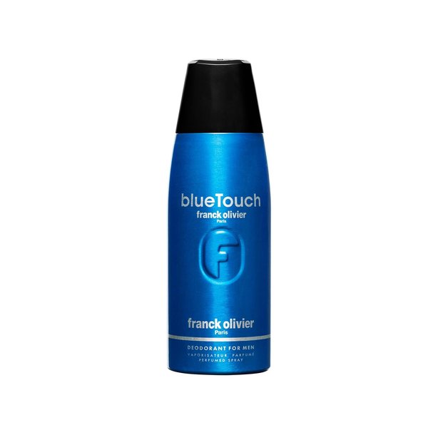 FRANCK OLIVIER Blue Touch Deodorant For Men 250ml فرانك اوليفر بخاخ مزيل تعرق للرجال