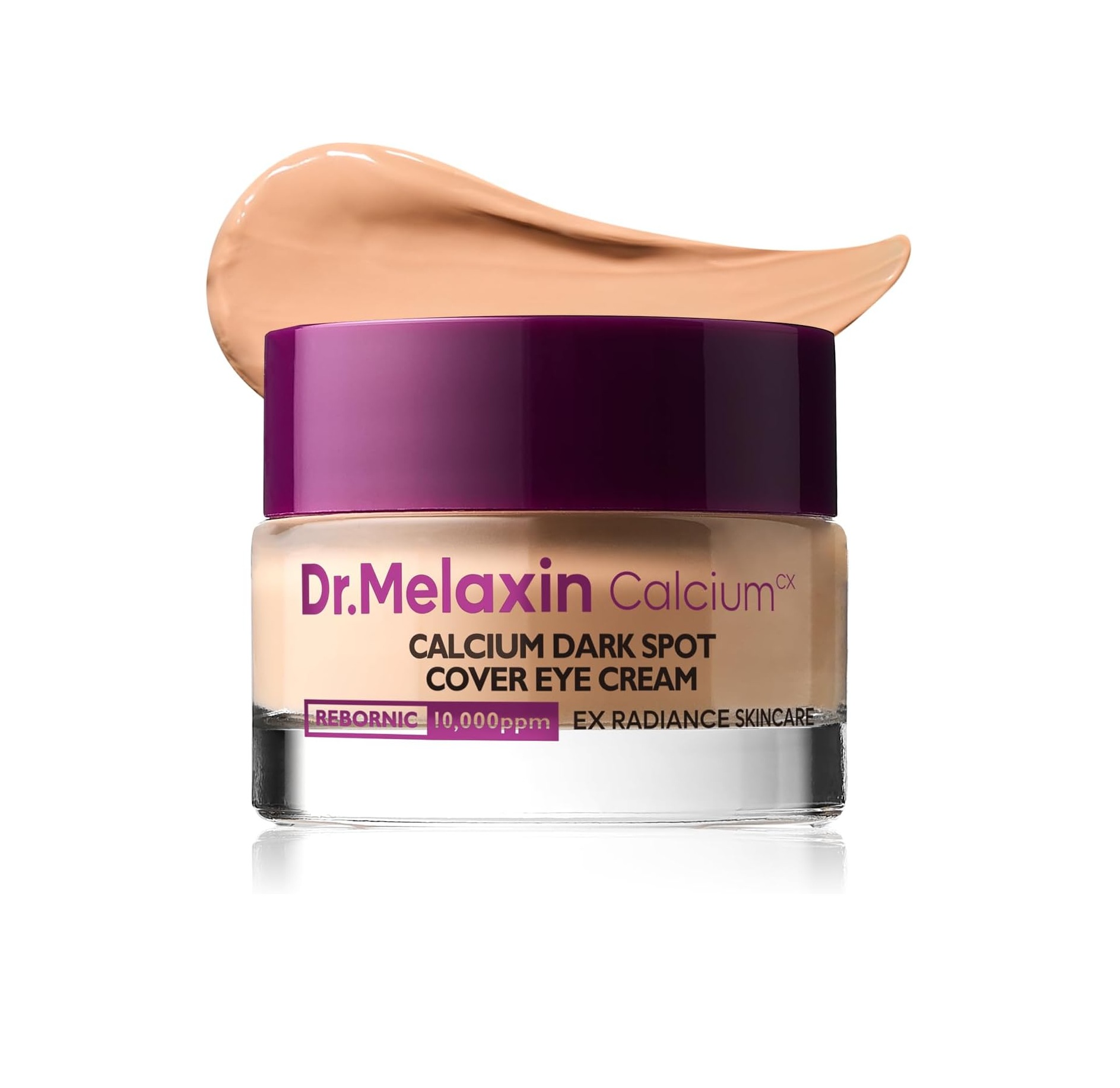 DR.MELAXIN Calcium Dark Spot Cover Eye Cream 15g دكتور ميلاكسين كريم مصحح لمنطقة العينين