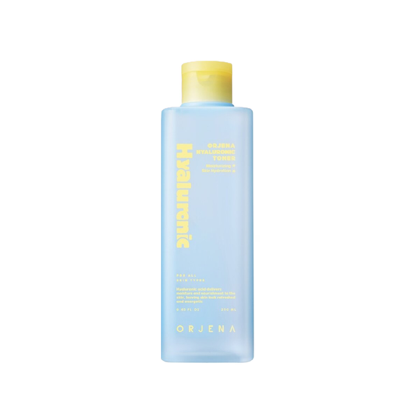 ORJENA Moisturizing toner with hyaluronic acid 250ml  اورجينا تونر يرطب البشرة بعمق غني بحمض الهيالورونيك