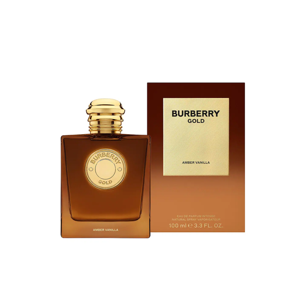 BURBERRY Gold Amber Vanilla Eau De Parfum Intense for Women 100ml  بربري عطر للنساء