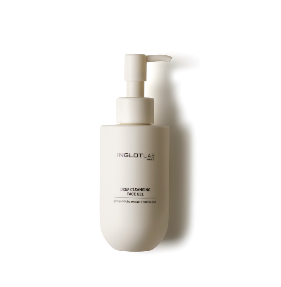 INGLOT LAB DEEP CLEANSING FACE GEL 145ml  انجلوت غسول جل ينظف بعمق وينقي البشرة