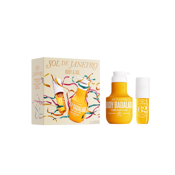 SOL DE JANEIRO BODY & SOL SET (Body Lotion 400ml + Mist 90ml) سول دي جانيرو مجموعة العناية بالجسم
