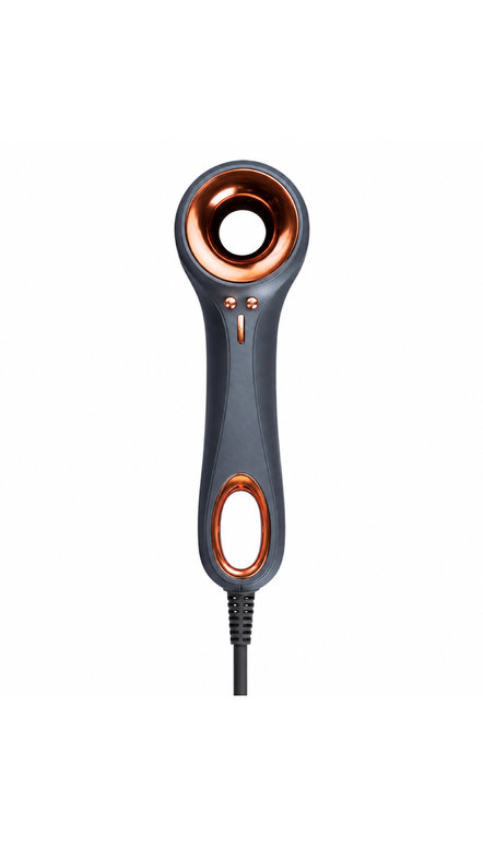 EOLUX SECADOR IÓNICO EX01 BLACK - 1500w يولوكس جهاز أيوني متطور لتجفيف وتصفيف الشعر