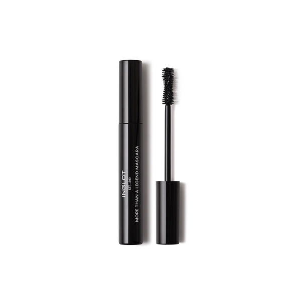 INGLOT More Than a Legend Mascara 9.5ml  انجلوت مسكارا عيون تمنح الرموش كثافة وطولاً ورفعاً 