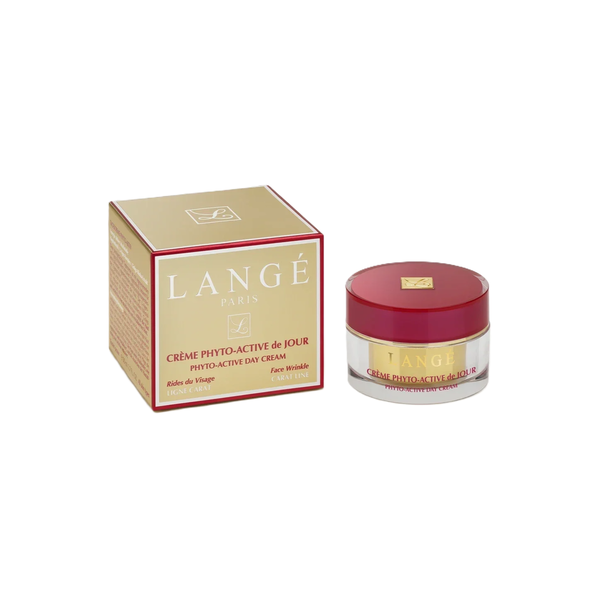 LANGE Phyto-Active Day Cream 50ml  لانجي كريم نهاري مرطب ومغذي ومعزز لنعومة البشرة