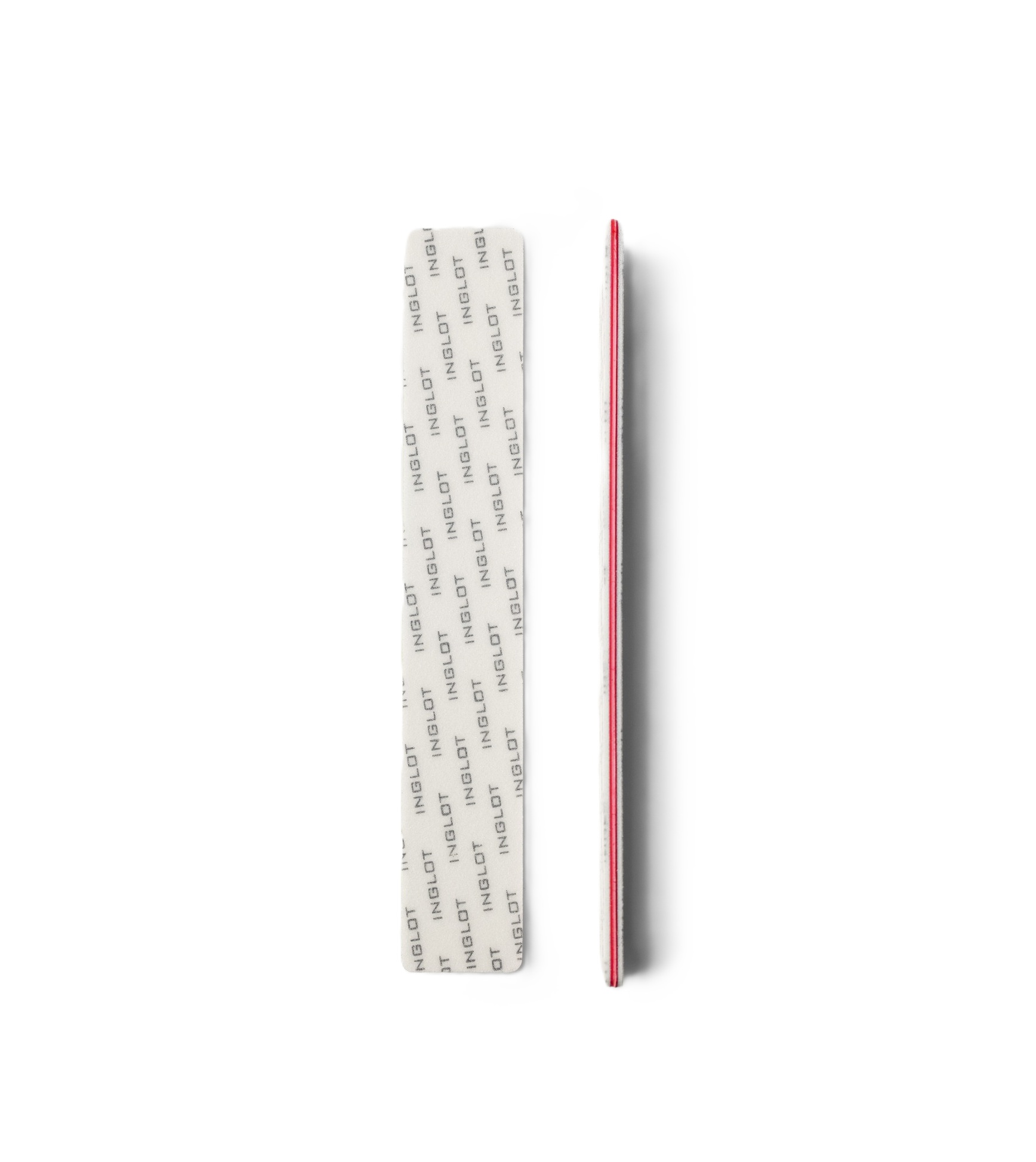INGLOT Nail File (80/100) - Red  انجلوت مبرد أظافر