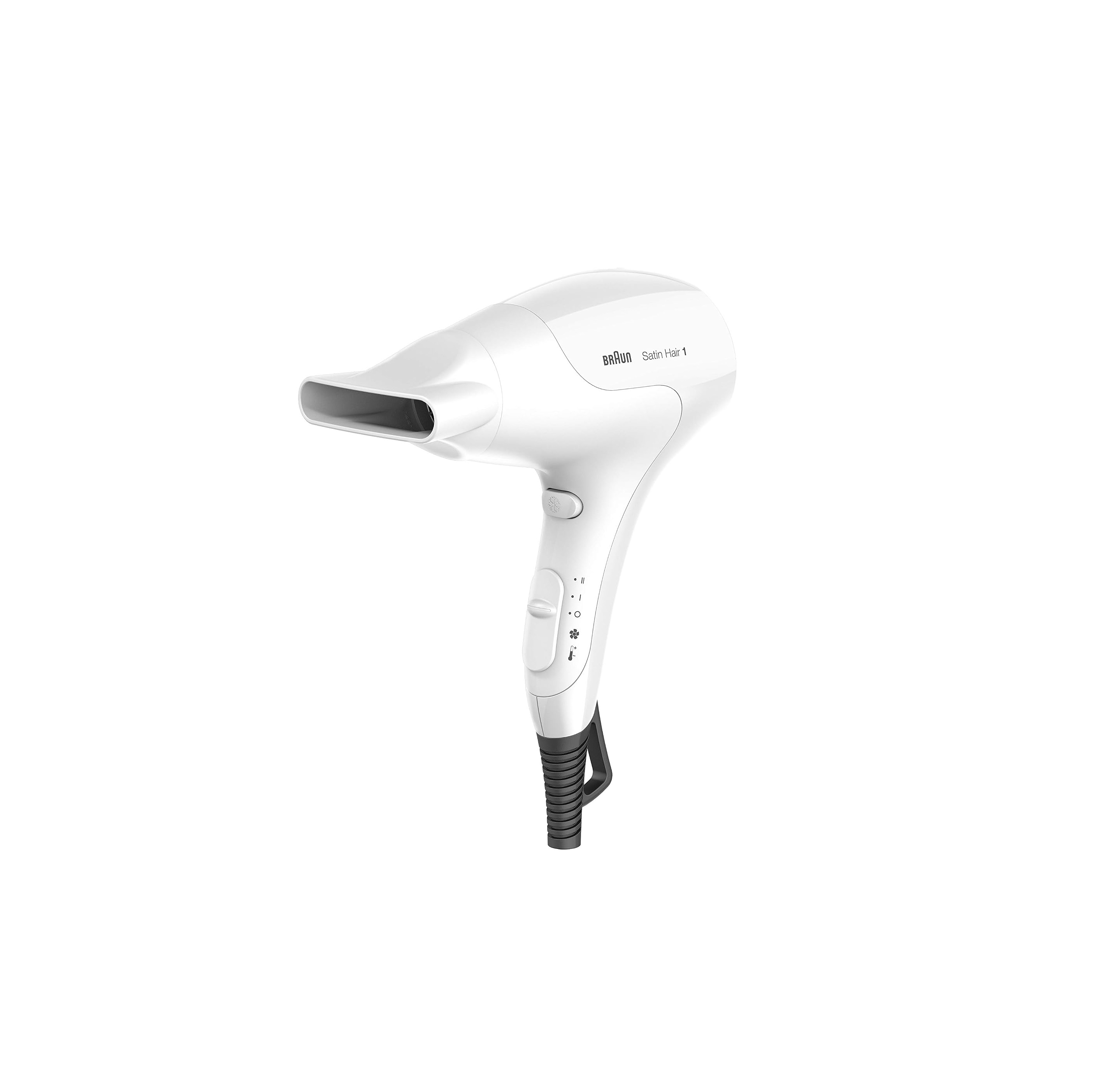 BRAUN Satin Hair 1 Power Perfection Ultra Light 1800W Hair Dry HD180 براون جهاز تجفيف و تسريح الشعر 