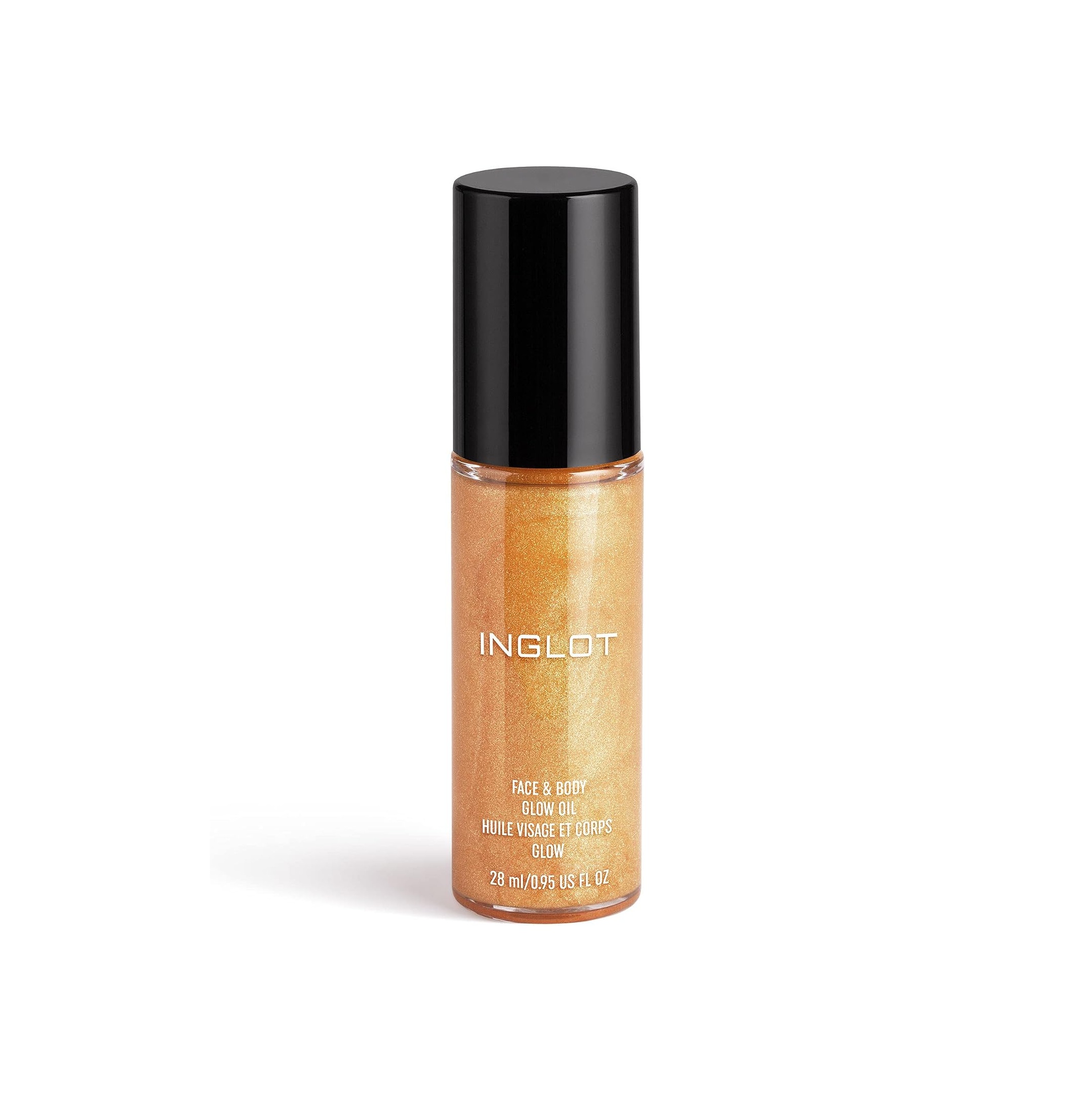 INGLOT Face & Body Glow Oil 28ml انكلوت زيت يرطب البشرة والشعر، يغذيها، يوحّد لونها، ويمنحها لمعانًا