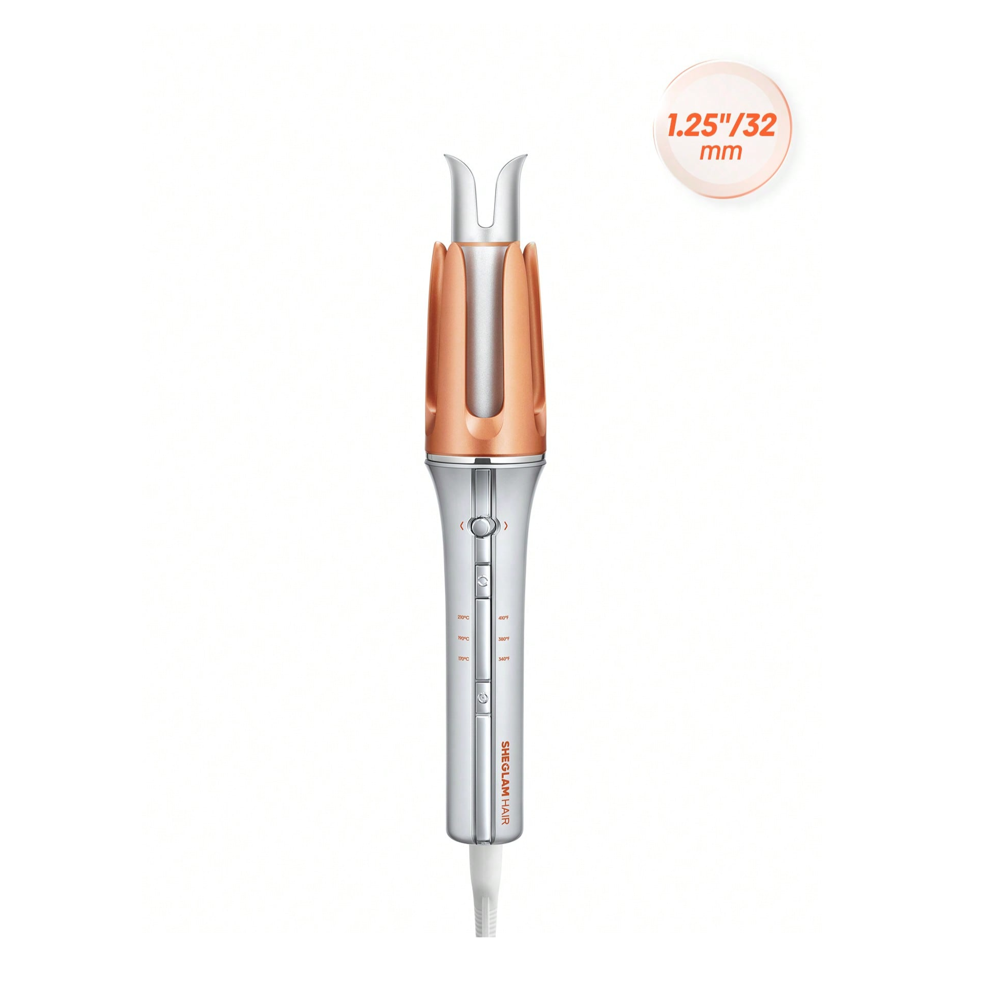 SHEGLAM HAIR It-Curl One-Touch Instant Curler 1.25/32MM  شيكلام مكواة تجعيد الشعر