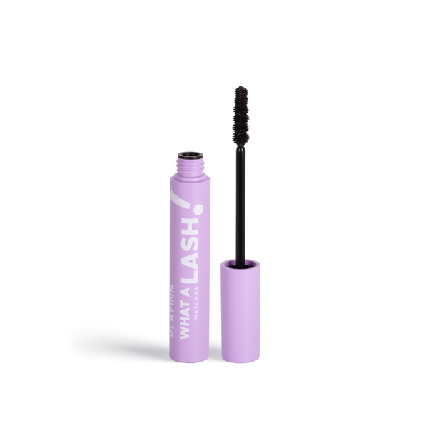 INGLOT PLAYINN What a Lash! Mascara 8.5ml  انجلوت ماسكارا تطيل الرموش وتعزز كثافتها ورفعها