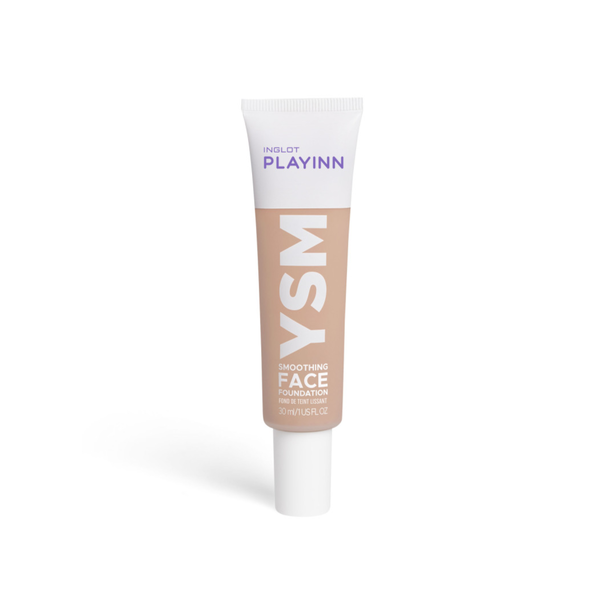 INGLOT PLAYINN YSM Smoothing Face Foundation 30ml  انجلوت كريم اساس 