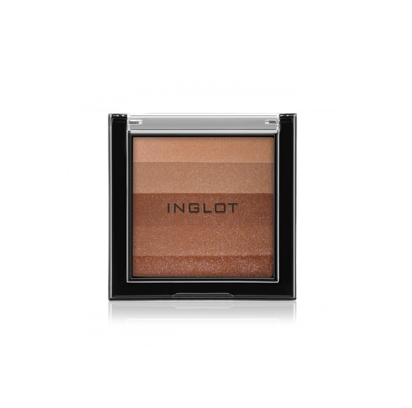INGLOT Multicolour Bronzing Powder  انجلوت كونتور باليت