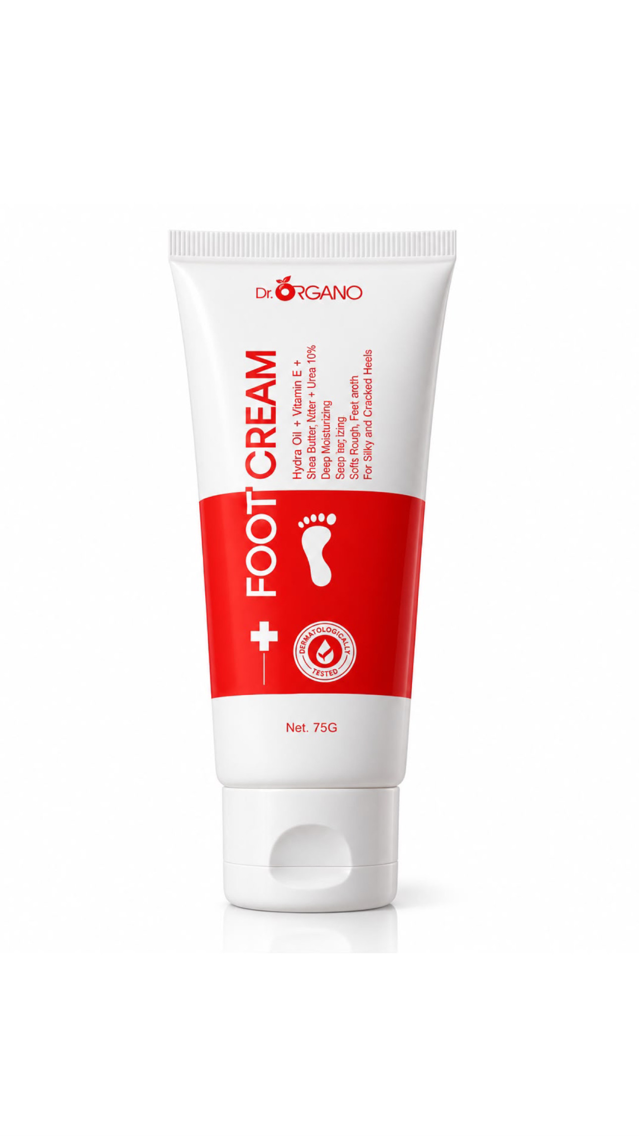 DR. ORGANO FOOT CREAM 75g دكتور أورگانو كريم للعناية بالقدمين