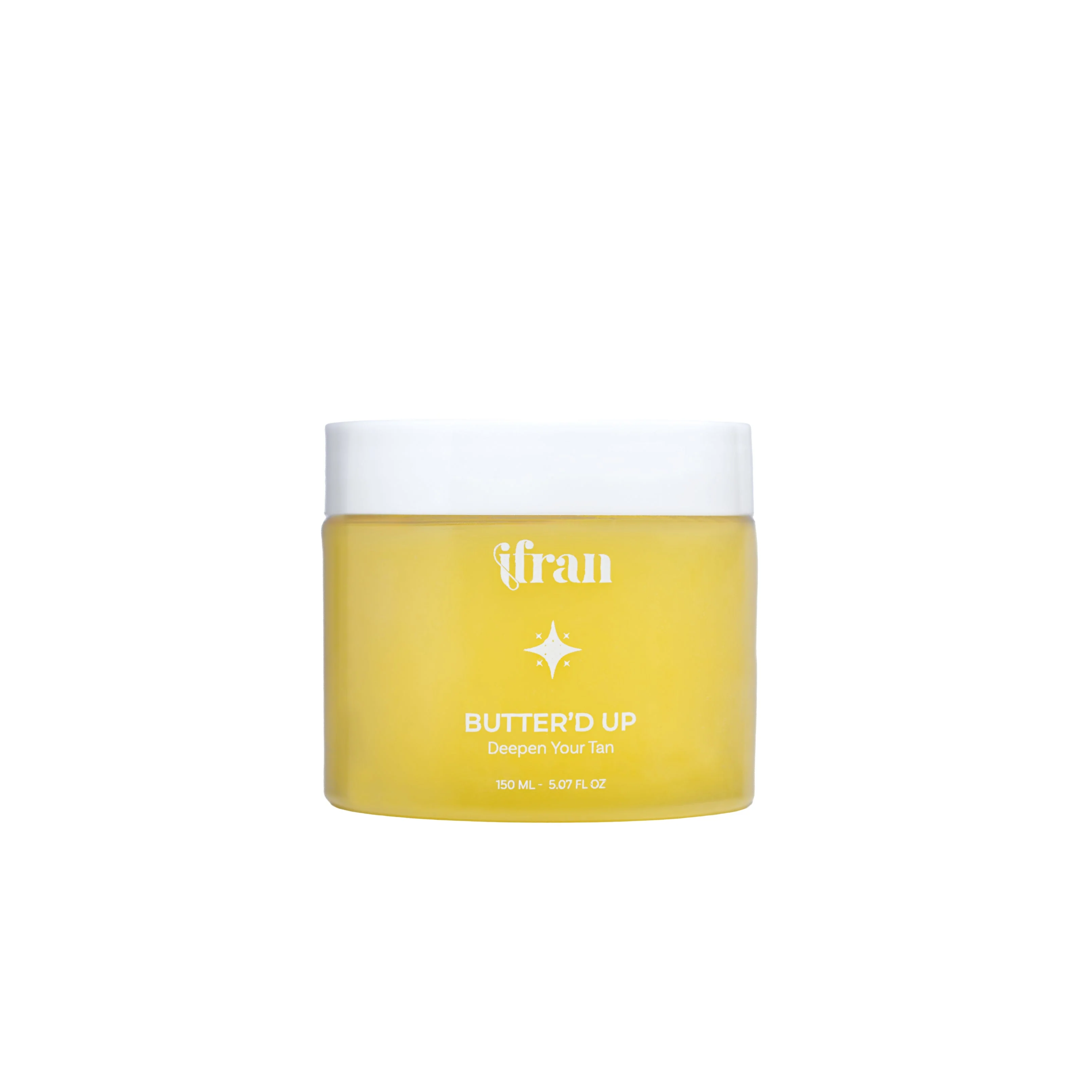 IFRAN Butter'd Up Tanning Butter 150ml  ايفران زبدة تسمير ترطب الجسم وتمنحه لونا 