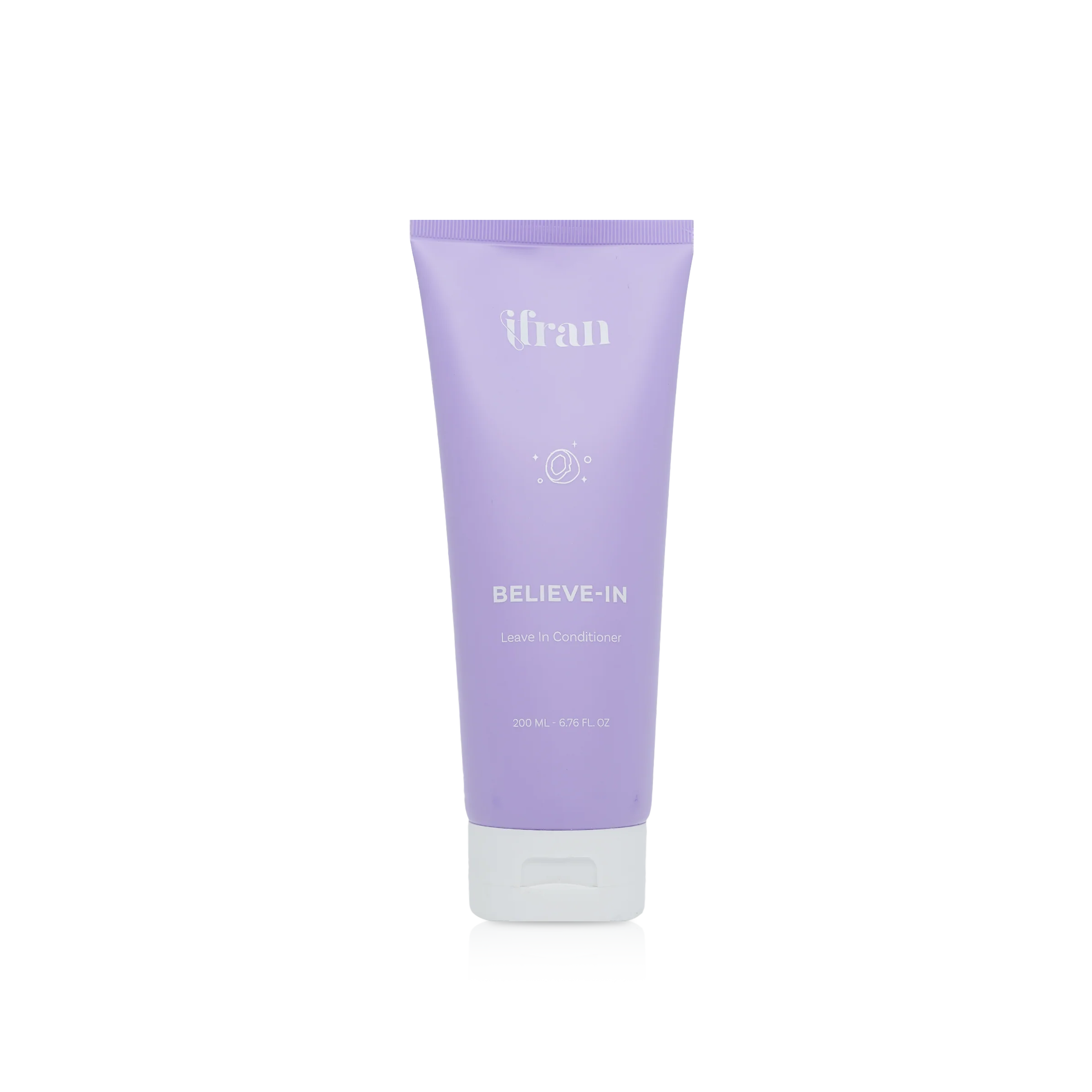 IFRAN Believe-in Conditioner 200ml  ايفران بلسم ليف ان يساعد على ترطيب الشعر وتنعيمه وتسهيل فك التشابك