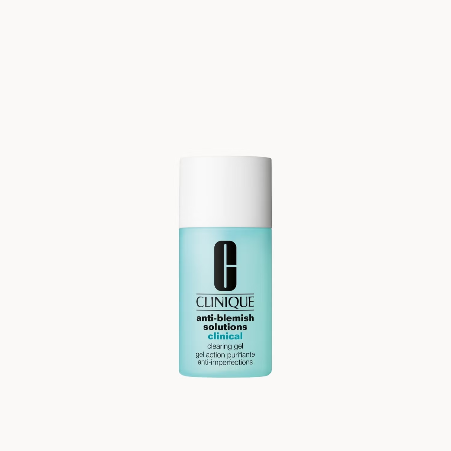 CLINIQUE Anti Blemish Solutions Clinical Clearing Gel 15ml كلينيك جل مخصص للبشرة المعرضة للحبوب