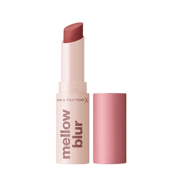 MAX FACTOR X Mellow Blur Lipstick  ماكس فاكتور احمر شفاه كريمي بلمسة مطفية