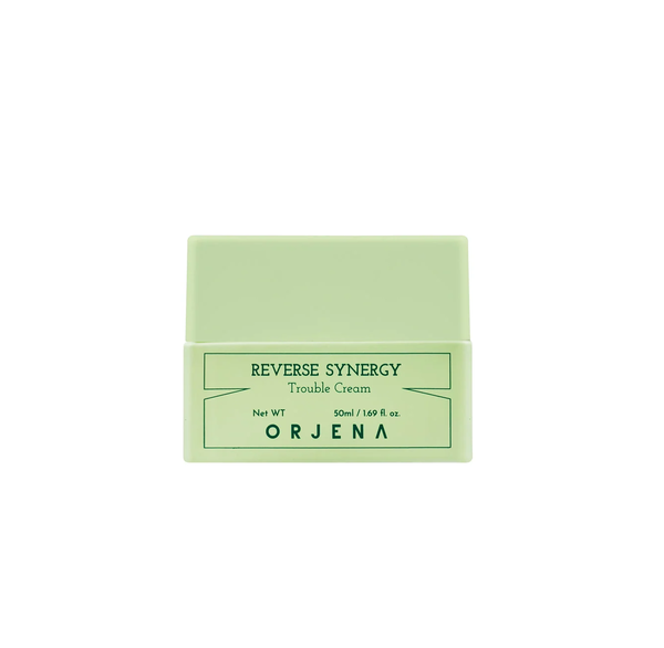ORJENA Reverse Synergy Trouble Cream 50ml  اورجينا كريم خفيف وغير دهني يرطب ويهدئ التهيج ويقوي حاجز البشرة