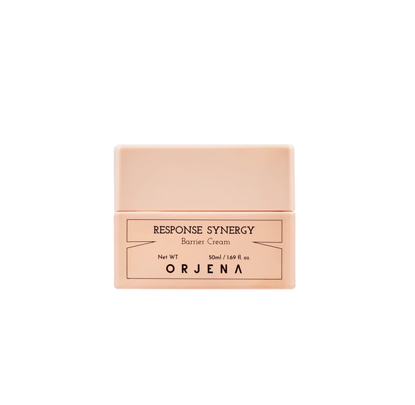 ORJENA Response Synergy Barrier Cream 50ml  اورجينا كريم مرطب مكثف مصمم للعناية بالبشرة الجافة والحساسة وقليلة الترطيب غني بالبانثينول