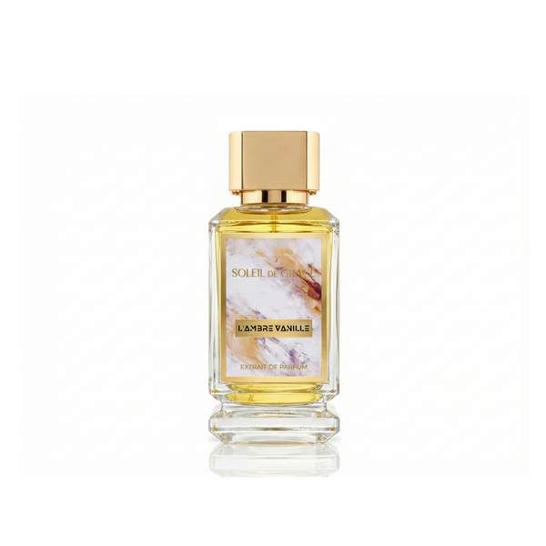 SOLEIL DE GRACE L'Ambre Vanille Exclusive Extrait De Parfum for Unisex 100ml  سوليل دي غريس عطر للرجال والنساء