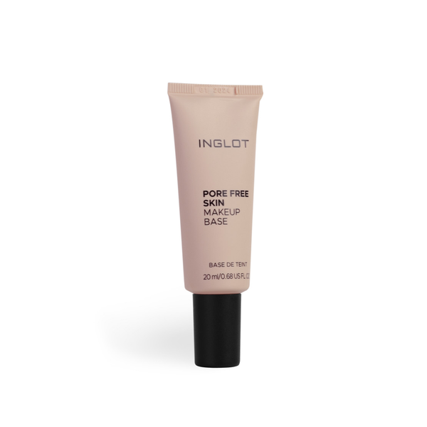 INGLOT PORE FREE SKIN Makeup Base 20ml  انجلوت برايمر يقلل مظهر المسام والخطوط الدقيقة