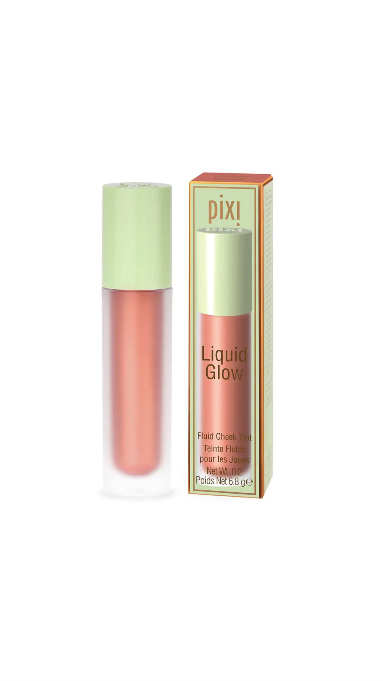 PIXI LIQUID GLOW FLUID CHEEK TINT پيكسي احمر خدود للبشرة