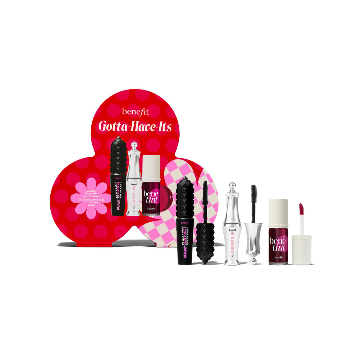 BENEFIT Gotta Have Its Gift Set بينفت مجموعة مكياج متكاملة