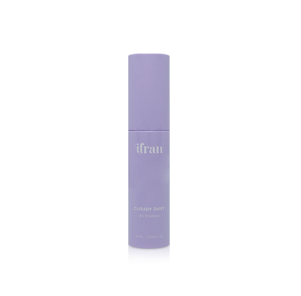 IFRAN Cloudy Dust Dry Shampoo 60ml  ايفران شامبو جاف ينعش الشعر ويمنحه حجماً طبيعياً