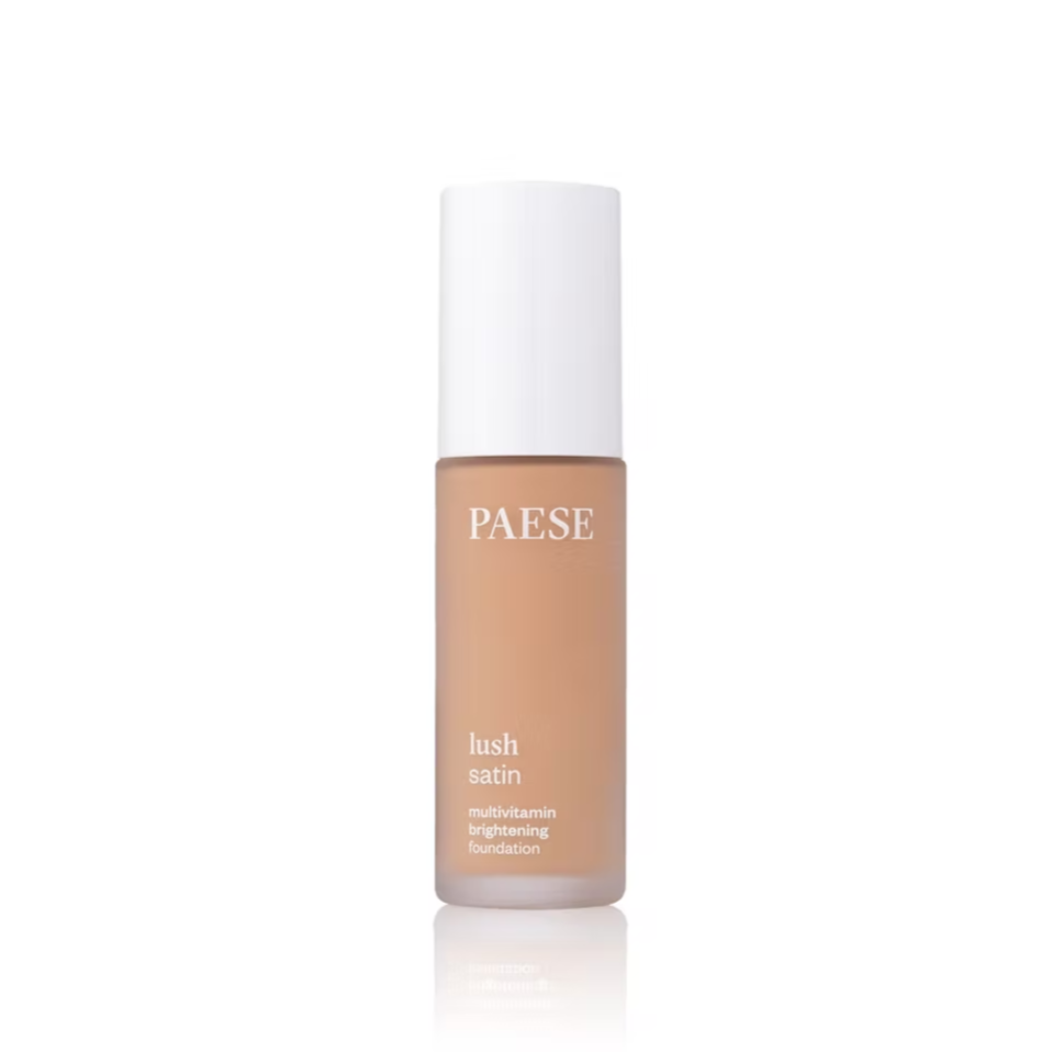 PAESE Lush Satin Multivitamin Brightening Foundation 30ml - 32 Natural بيز كريم اساس يعزز تفتيح البشرة