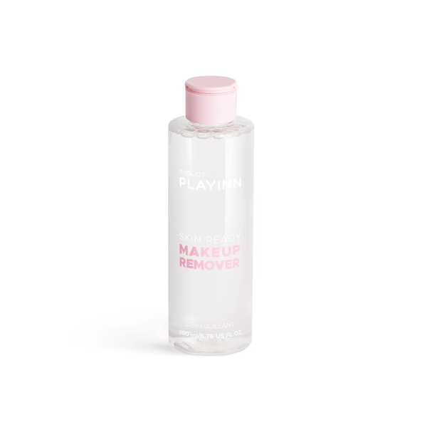 INGLOT PLAYINN Skin Ready Makeup Remover 200ml  انجلوت مزيل مكياج مرطب للبشرة