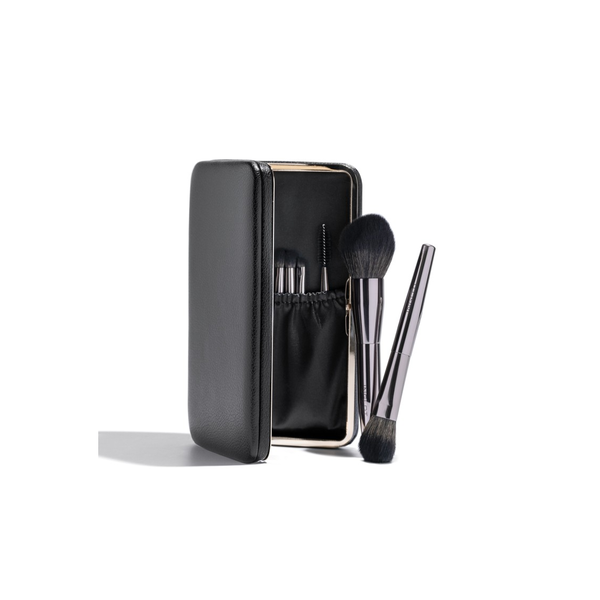 INGLOT Brush Set in Case - Black  انجلوت مجموعة فرش المكياج
