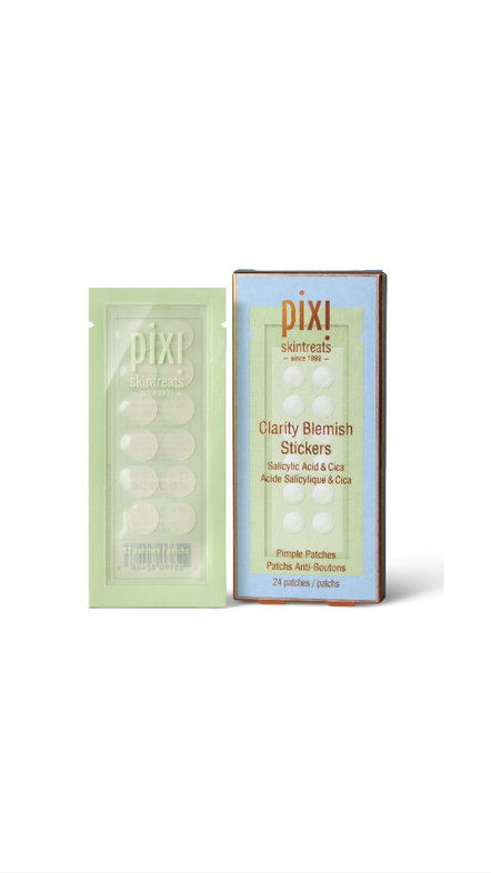 PIXI SKINTREATS CLARITY BLEMISH STICKERS - 24 patches پيكسي لاصقات للبشرة معالجة للحبوب