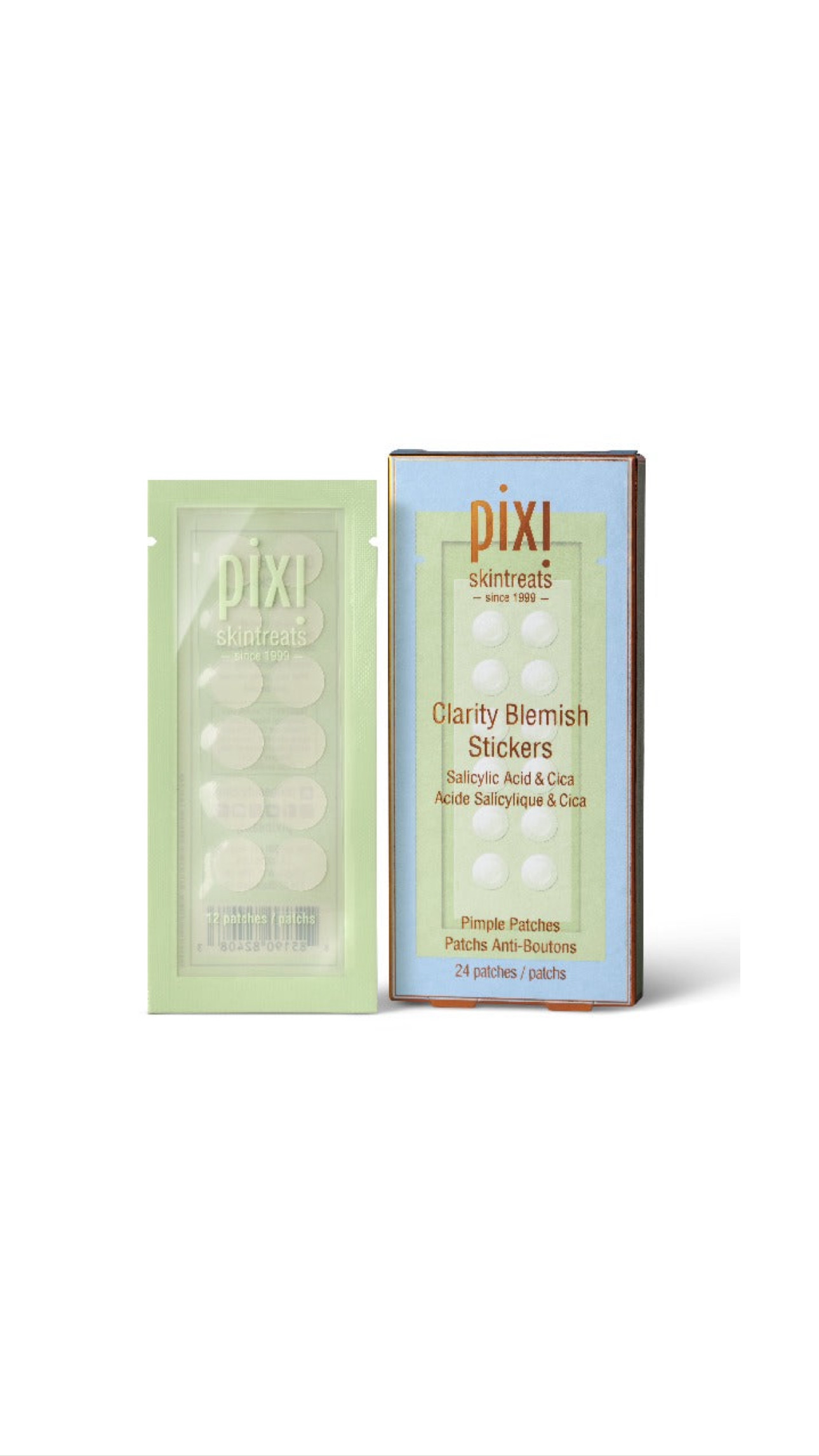 PIXI SKINTREATS CLARITY BLEMISH STICKERS - 24 patches پيكسي لاصقات للبشرة معالجة للحبوب