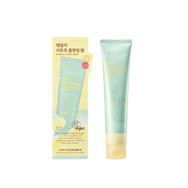 ORJENA LHA All Melting Cleansing Balm 100ml  اورجينا غسول زيتي يقشر البشرة بلطف وينظف المسام