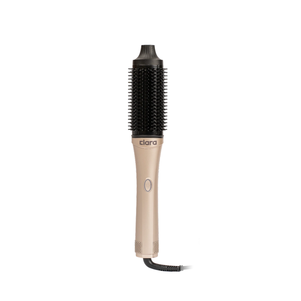 CLARA AIR GLOW BRUSH - GOLD C10  كلارا جهاز تصفيف وتجفيف الشعر باللون الذهبي