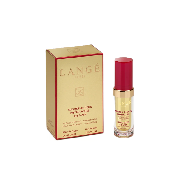 LANGE Phyto-Active Eye Mask 20ml  لانجي ماسك مرطب لمنطقة حول العين يغذيها ويعزز نعومة الخطوط الناتجة عن الجفاف
