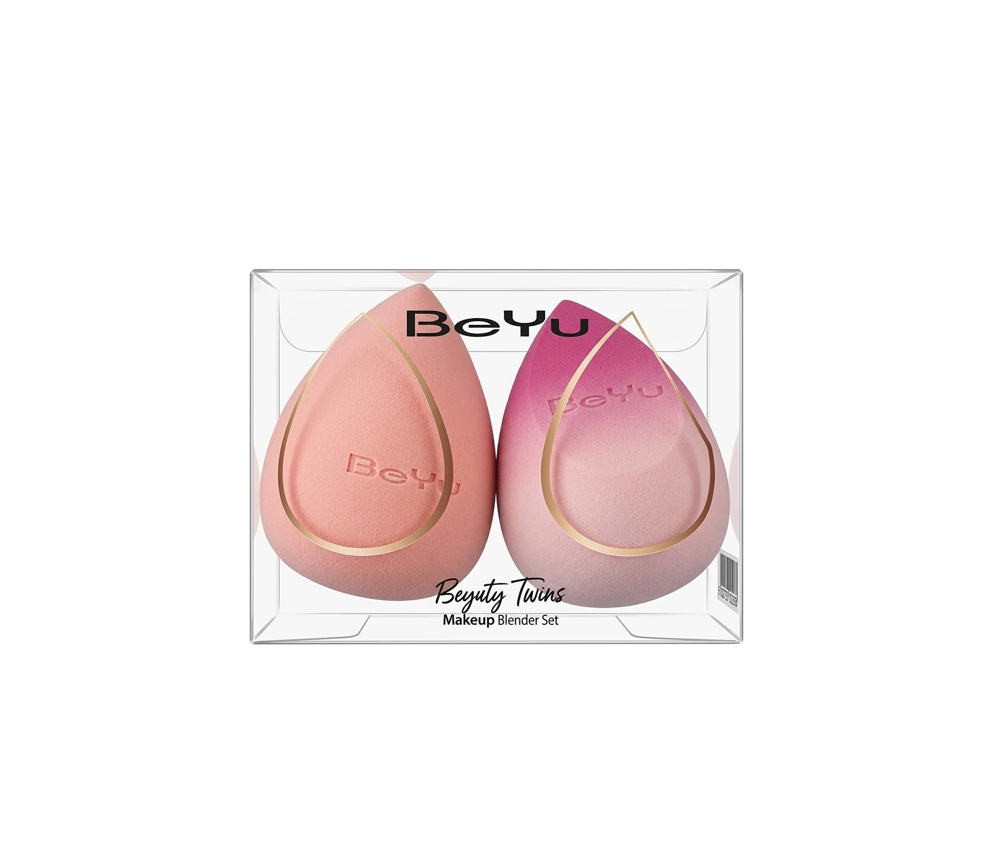 BEYU MAKEUP BLENDER SET بيو سيت اسفنجات توزيع ودمج المكياج