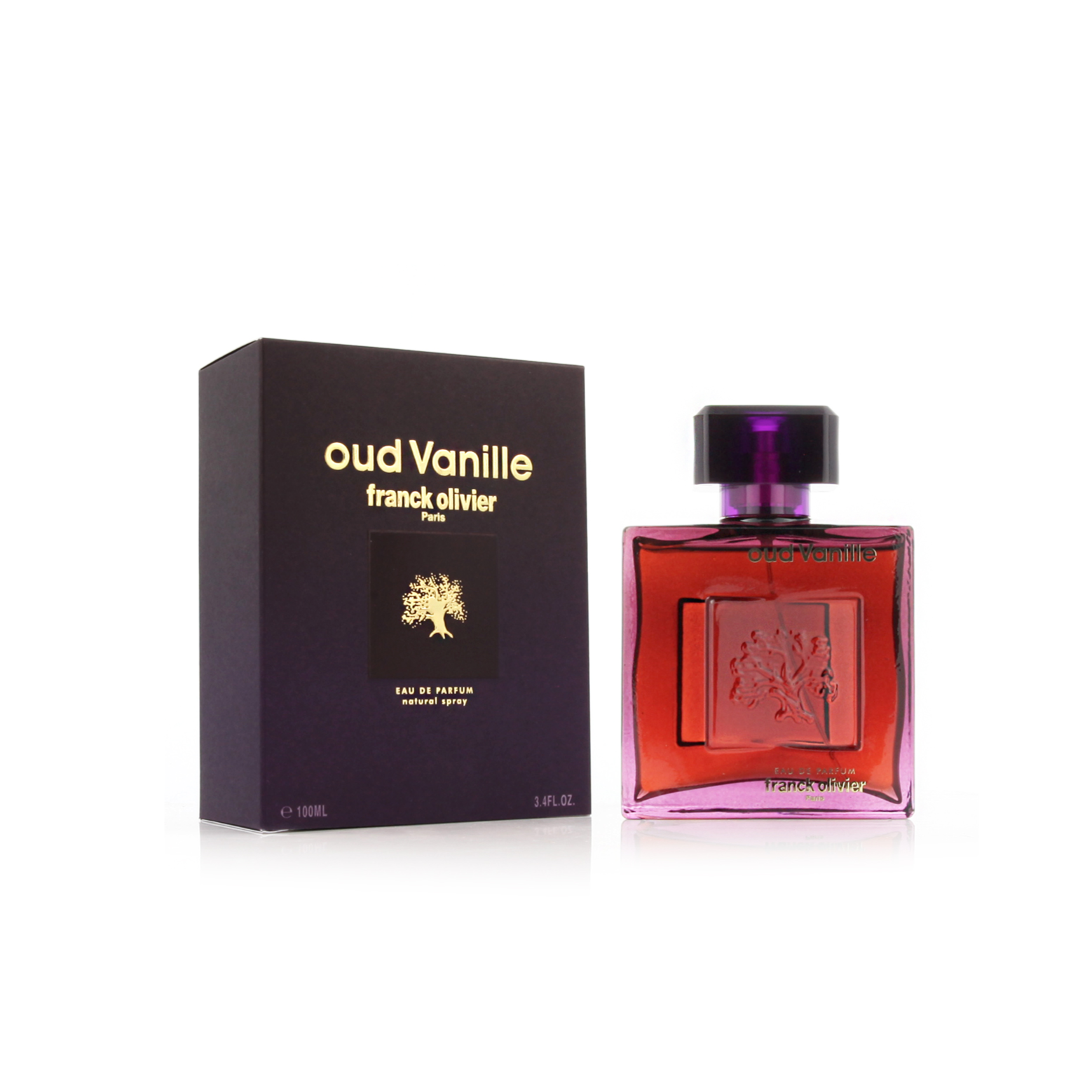 FRANCK OLIVIER Oud Vanille Eau De Parfum For Unisex 100ml فرانك اوليفر عطر للرجال والنساء