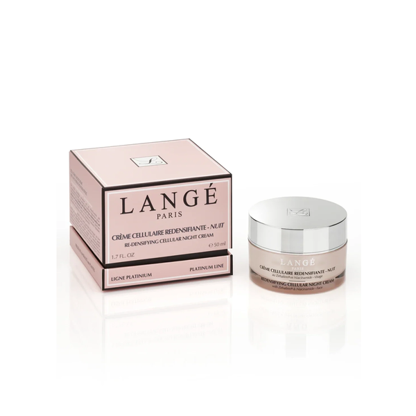 LANGE Re-Densifying Cellular Night Cream 50ml  لانجي كريم ليلي مرطب يعزز الاشراقة وتماسك البشرة ويوحد لونها