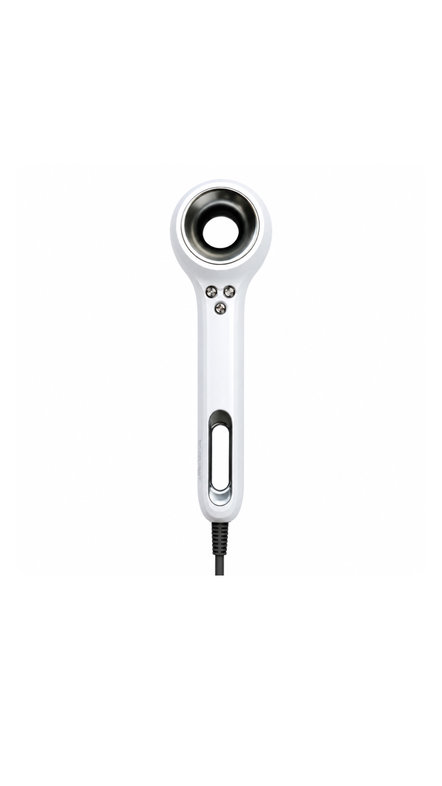 EOLUX IONIC HAIR DRYER EX02 WHITE - 1500w يولوكس جهاز مجفف للشعر متطور آيوني باللون الابيض اللؤلؤي