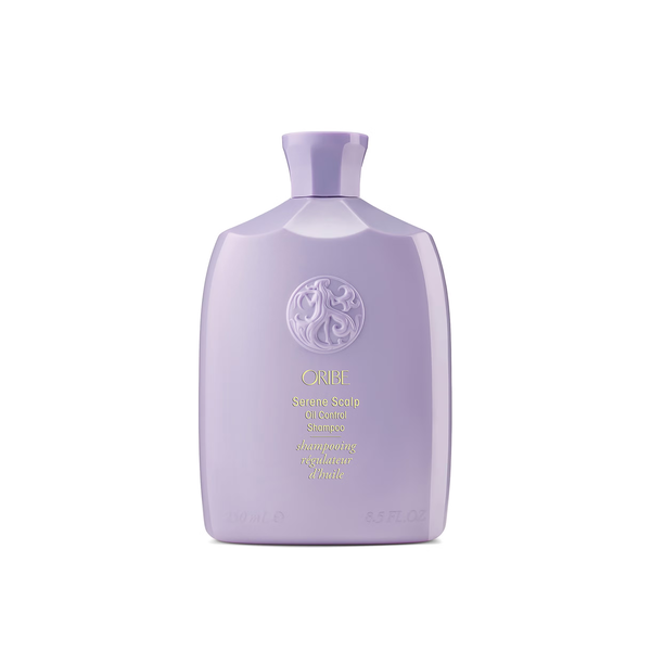 ORIBE Serene Scalp Oil Control Shampoo 250ml  أوريبي شامبو ينظم افراز الدهون وينظف فروة الرأس الدهنية 
