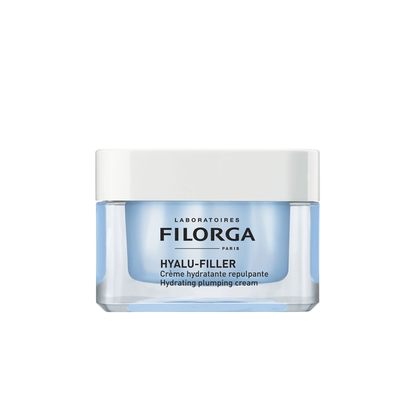 FILORGA LABORATOIRES Hyalu-Filler Hydrating Plumping Cream 50ml  فيلورغا كريم يرطب البشرة بعمق ويمنحها مظهراً أكثر امتلاءً ونعومة