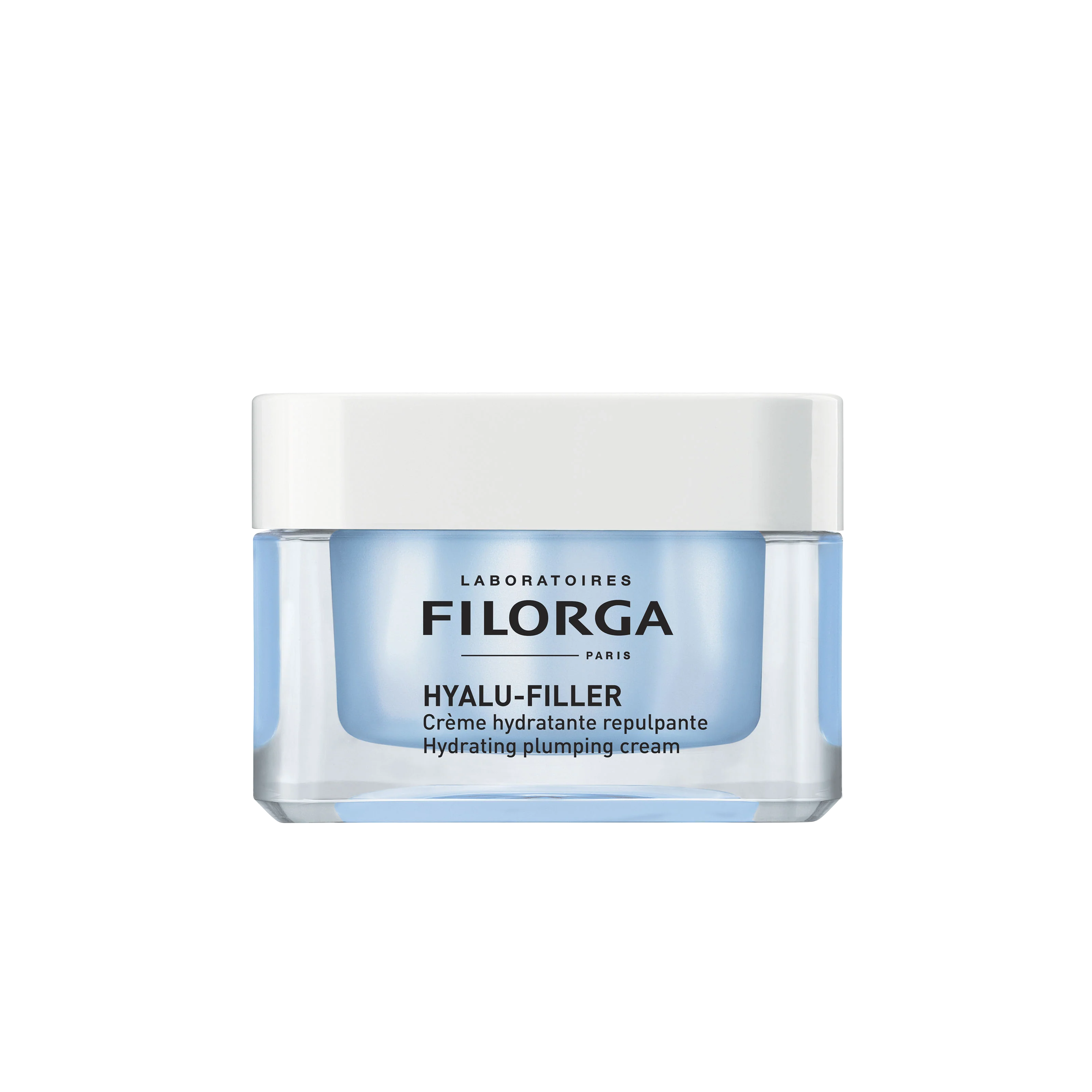 FILORGA LABORATOIRES Hyalu-Filler Hydrating Plumping Cream 50ml فيلورغا كريم يرطب البشرة بعمق ويمنحها مظهراً أكثر امتلاءً ونعومة
