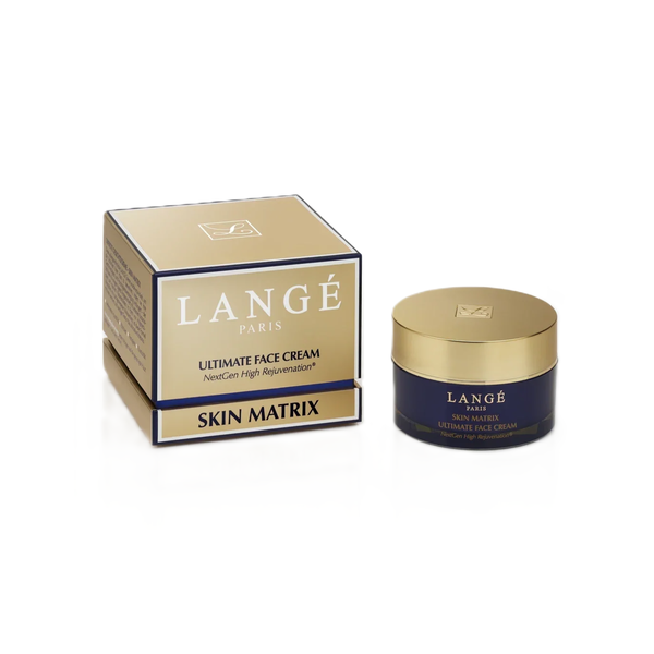 LANGE Ultimate Face Contouring Cream 50ml  لانجي كريم نهاري غني يحسن مظهر تماسك البشرة ويعزز نعومة الخطوط الدقيقة