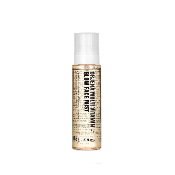 ORJENA Multi Vitamin Glow Face Mist 125ml  اورجينا رذاذ مرطب يغذي ويعزز اشراقة البشرة غني بمستخلصات التوت