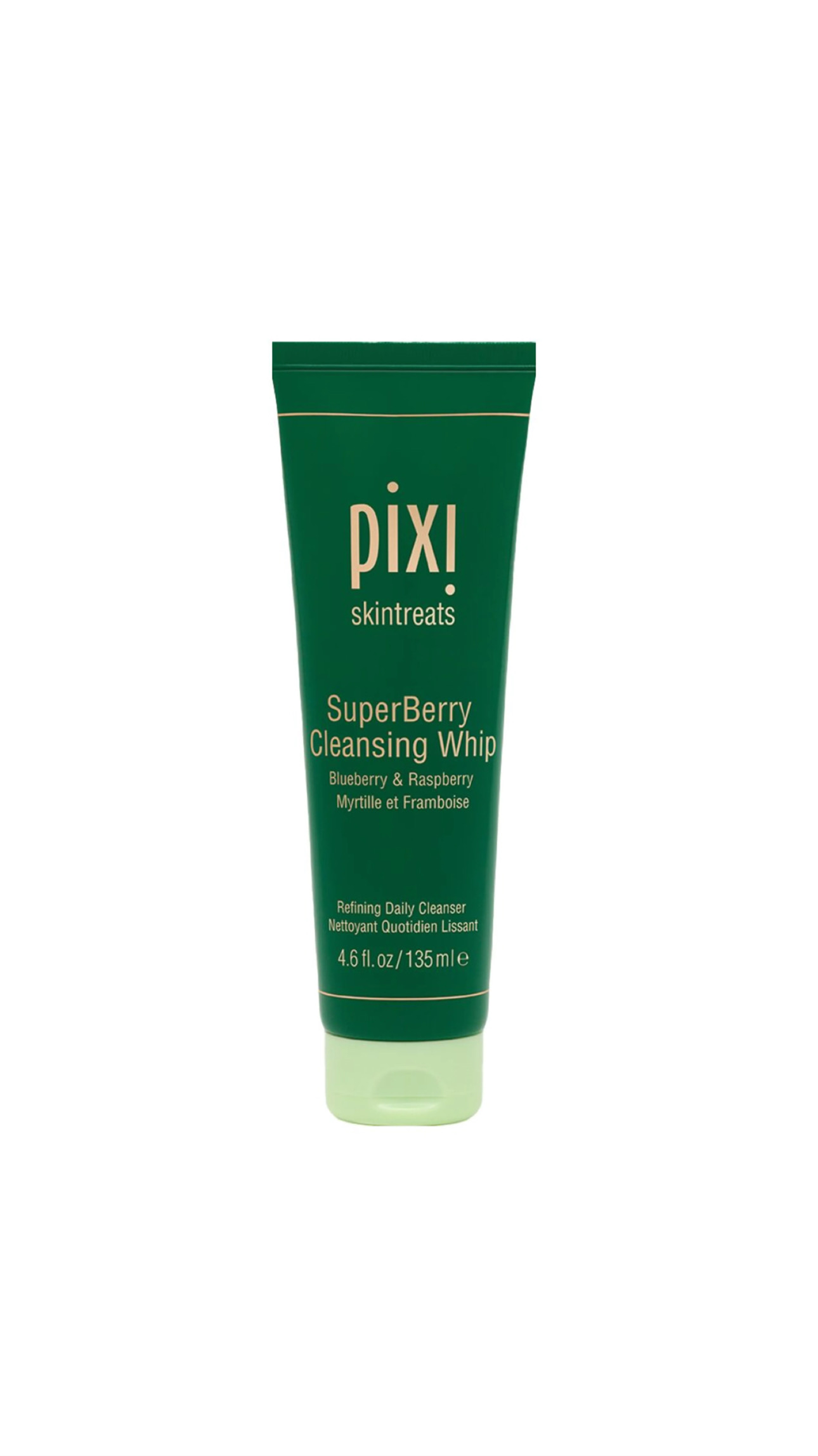 PIXI SKINTREATS SUPERBERRY CLEANSING WHIP 135ml پيكسي غسول يومي منقي ومنظف للبشرة