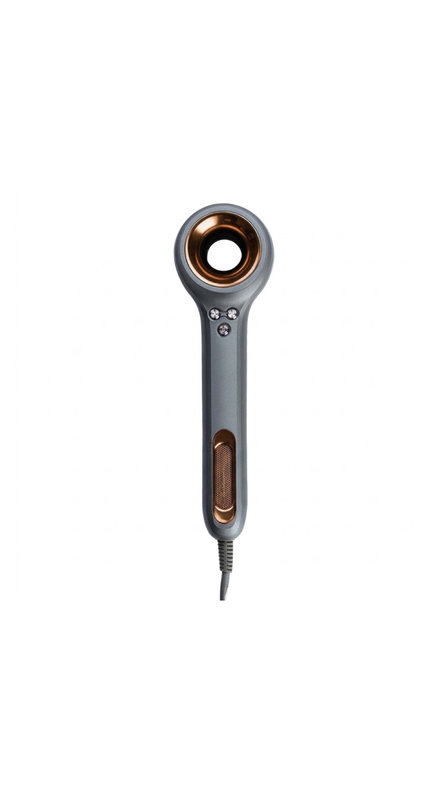 EOLUX IONIC HAIR DRYER EX02 BLACK - 1500W يولوكس مجفف شعر متطور أيوني باللون الرمادي